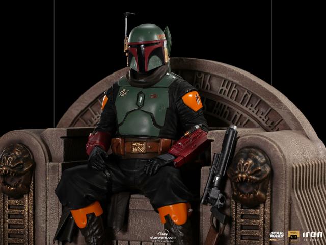 iron studios boba fett