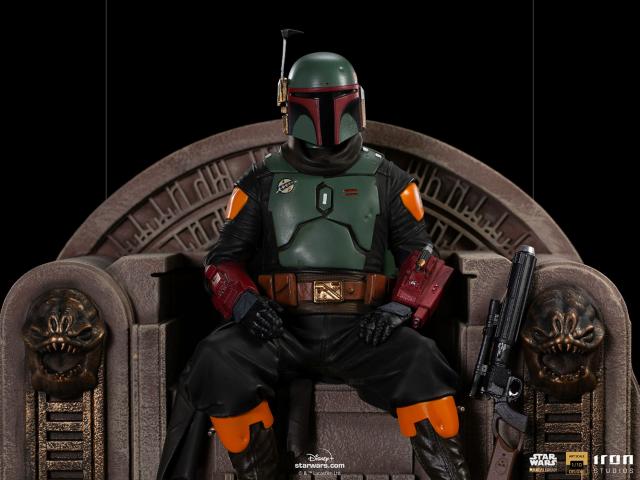 iron studios boba fett