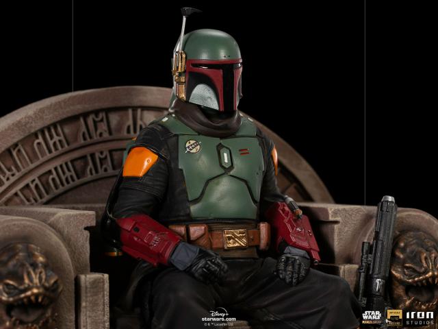 iron studios boba fett