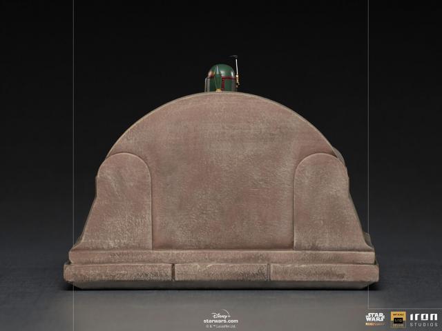 iron studios boba fett