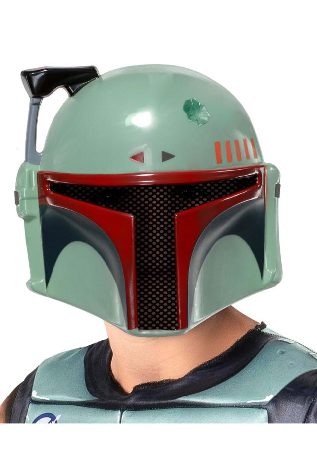 Jazwares Boba Fett Mask for Children Boba Fett Collectibles Boba