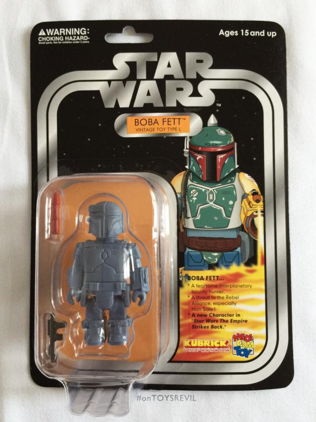 定番 Vintage Kubrick Toy Fett Boba - (Carded) Fett Boba L Type SF・ファンタジー・ホラー