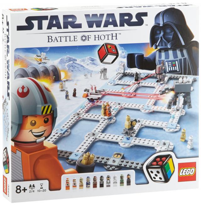 lego hoth trooper battle pack