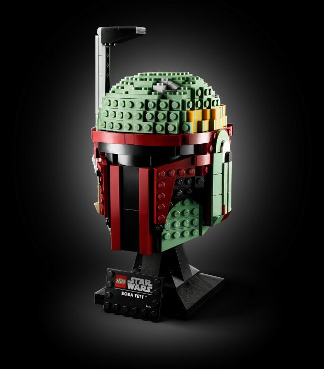 lego boba fett helmet 2020