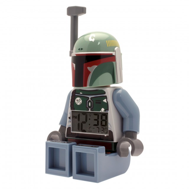 Lego STAR WARS BOBA FETT Minifigure Alarm Clock Xmas Christmas Gift Present 