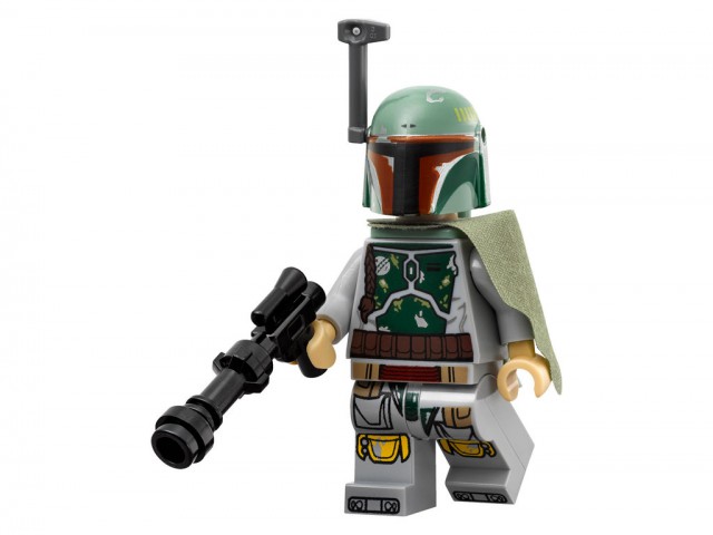75174 - Figur Minifig Jedi Jango Desert Skiff 75174 LEGO Star Wars Boba Fett 