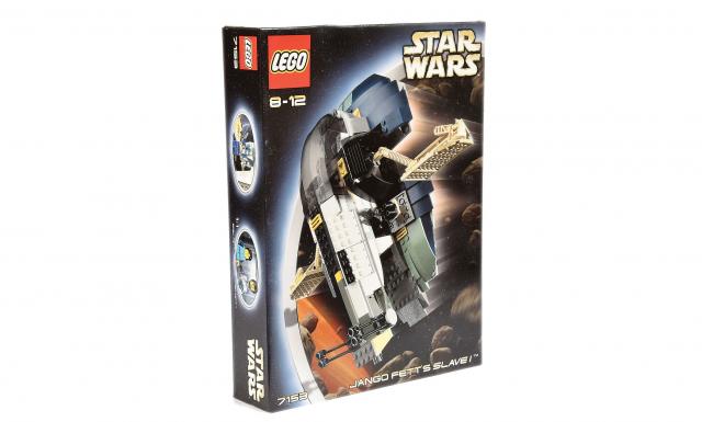 komponent Mutton konkurs LEGO Jango Fett's Slave I (7153) - Boba Fett Collectibles - Boba Fett Fan  Club