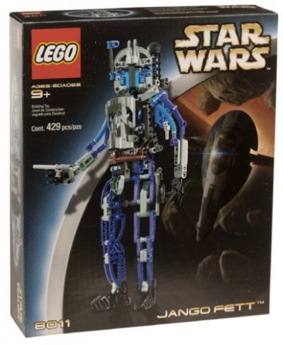 LEGO STAR WARS JANGO FETT BOUNTY HUNTER FROM SET 75015 NEW BOBA FETT MANDALORIAN 