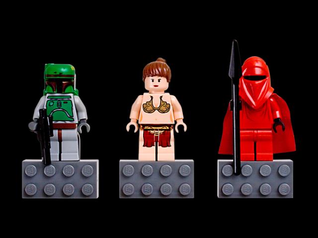 LEGO with Royal Guard, Princess Leia, and Boba Fett - Boba Fett Collectibles - Boba Fett Fan Club