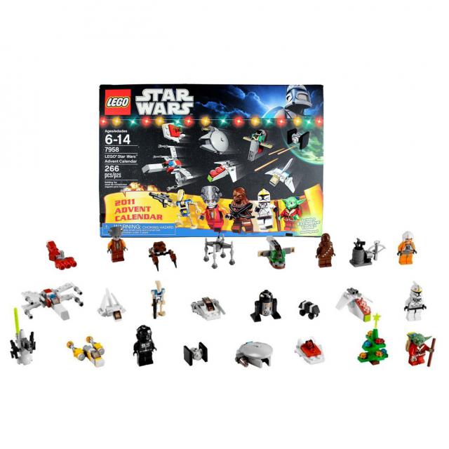 LEGO 2011 Star Wars Advent Calender (7958) - Boba Fett Fan Club
