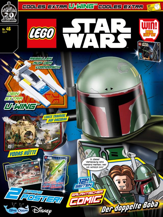 lego star wars magazine issue 68