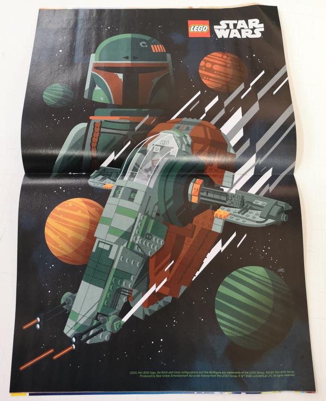 lego star wars magazine issue 71