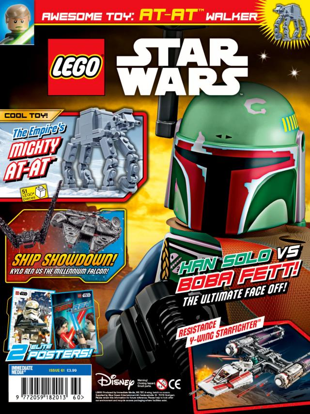 lego star wars magazine issue 71