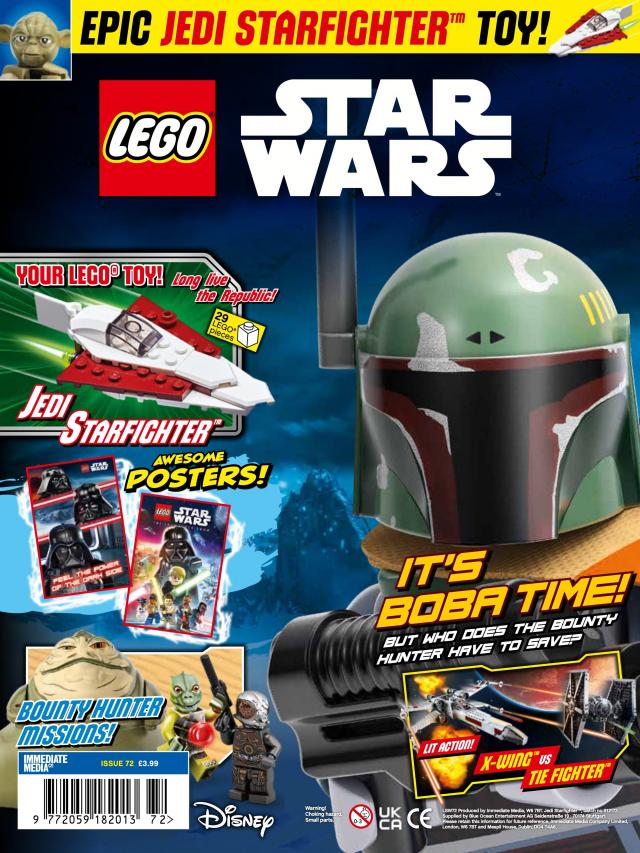 lego star wars magazine issue 62