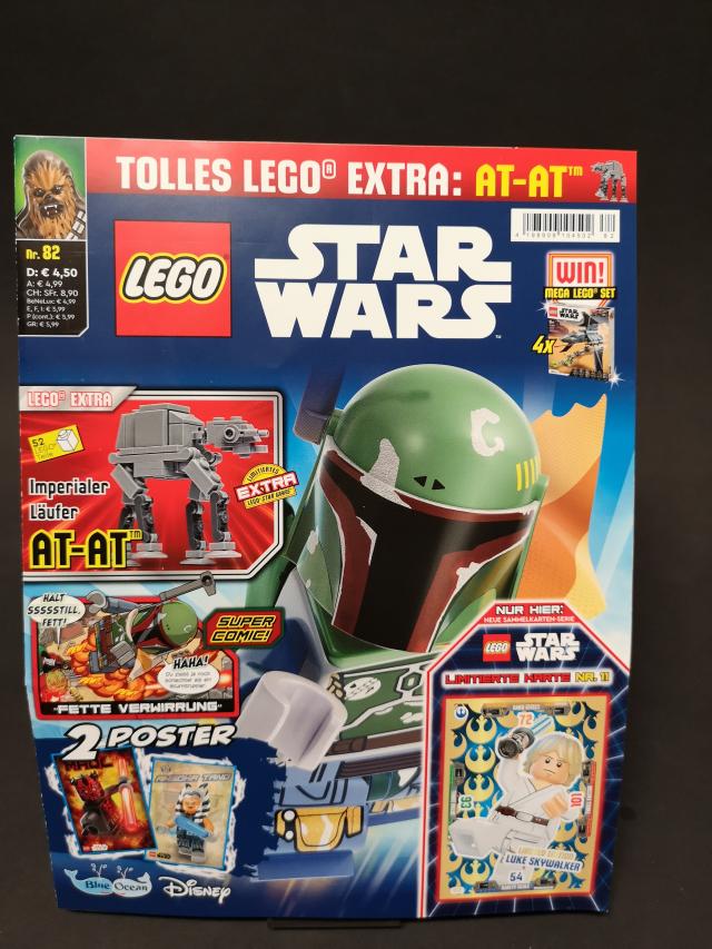 Lego Star Wars Magazine 82 (Germany) Boba Fett Collectibles Boba Fett Fan Club
