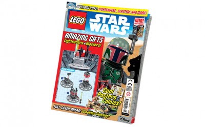 lego star wars magazine issue 68