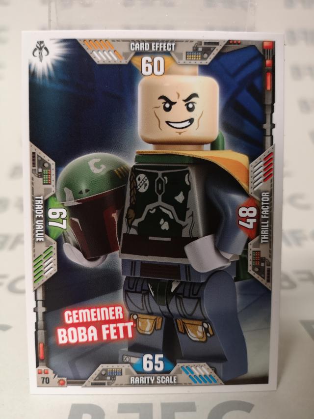star wars trading card collection