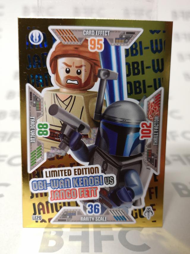 LEGO Star Wars TRADING CARDS Assorted Characters Hard to Find Retired Item 