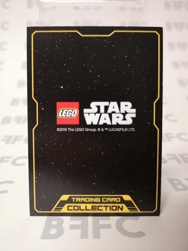 Glitzer LE 2 ZIELSTREBIGER OBI-WAN KENOBI TRADING CARD Lego STAR WARS 