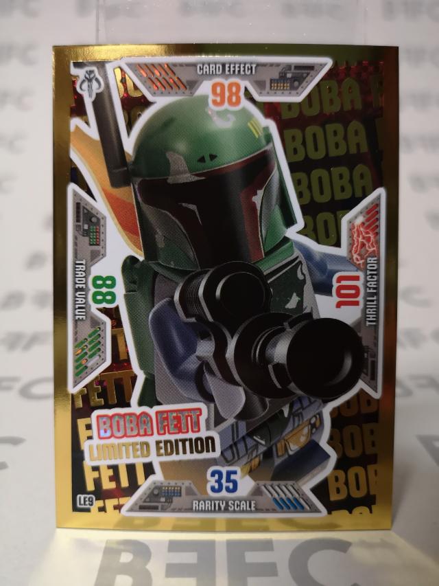 star wars trading card collection