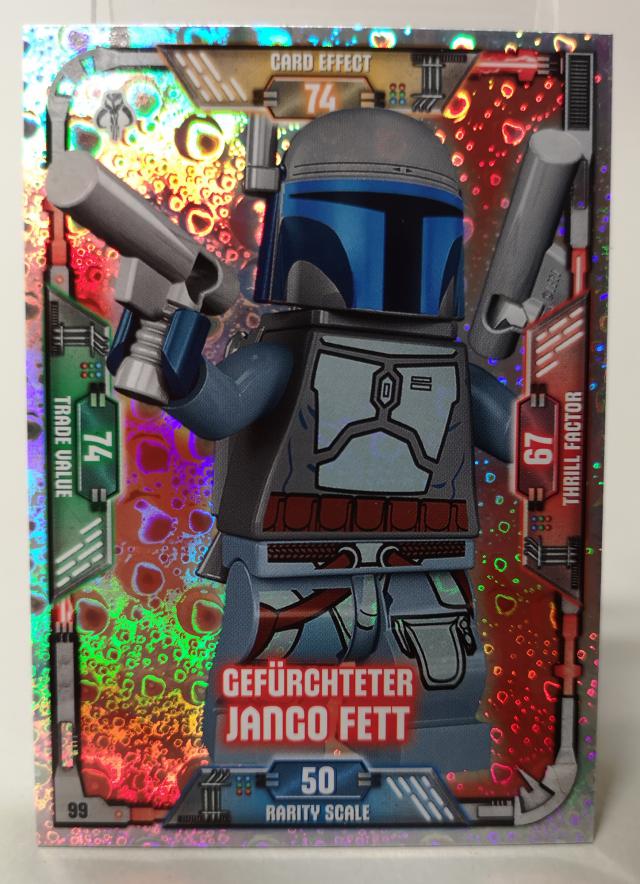 lego star wars trading card collection