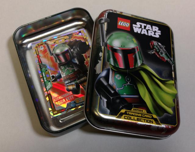 star wars trading card collection
