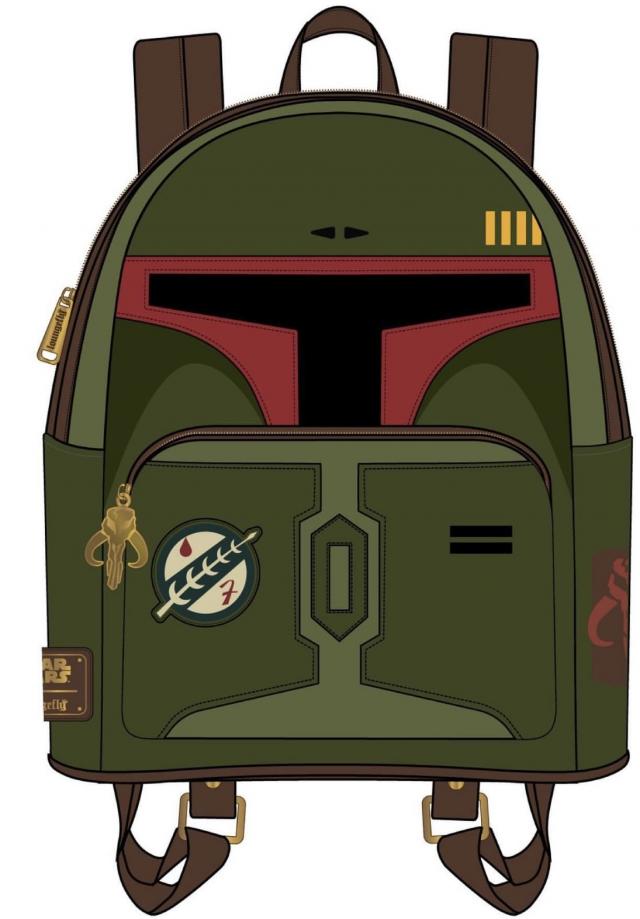 boba fett loungefly bag