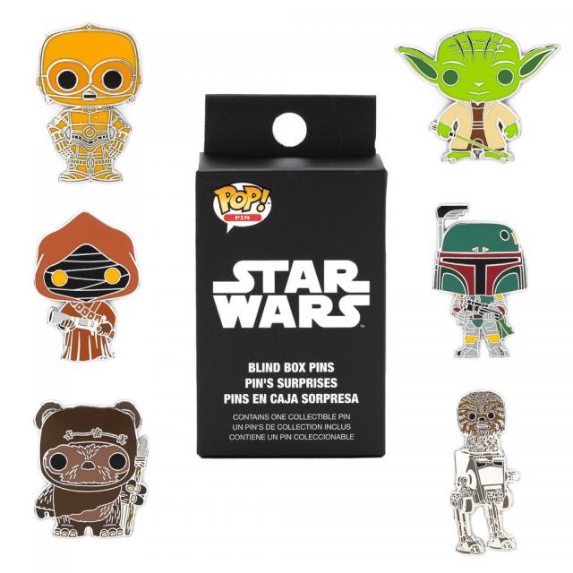 boba fett funko pin