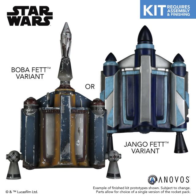 the mandalorian with jetpack pop