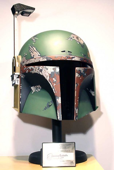 efx boba fett helmet signature edition