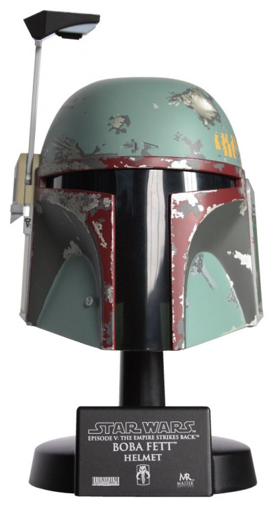 boba fett master replica helmet