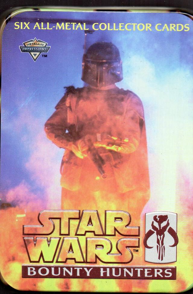 star wars metal collector cards