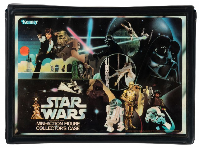 Star Wars Mini Action Figure Case Star Wars Mini-Action Figure Collector's Case - Boba Fett Fan Club