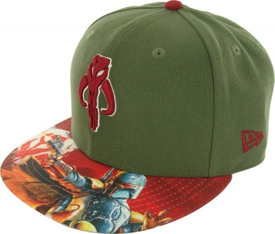 New Era 9FIFTY Boba Fett Hat (SDCC 