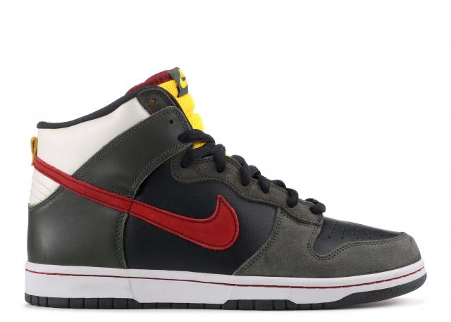 nike sb dunk high boba fett