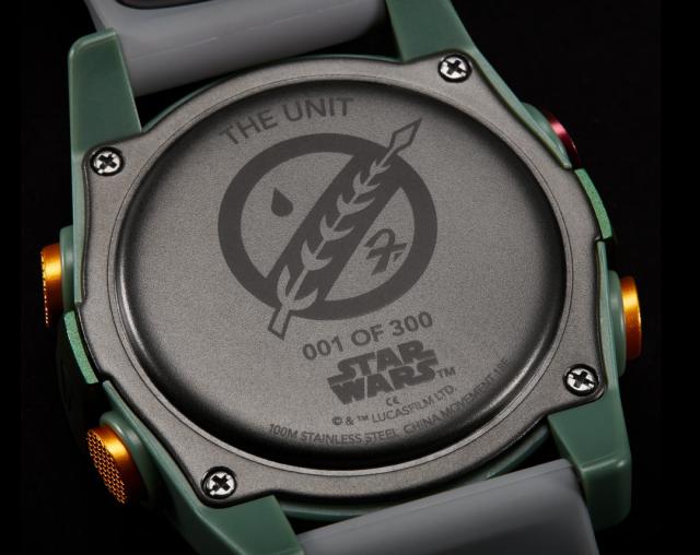 Nixon Collection Boba Fett Unit Variant Watch Sdcc 2018 Exclusive Boba Fett Fan Club