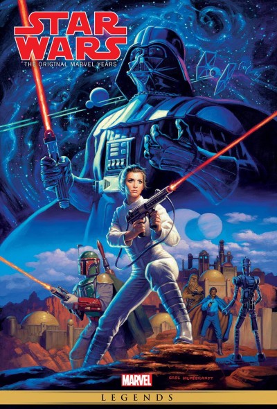 marvel star wars omnibus list