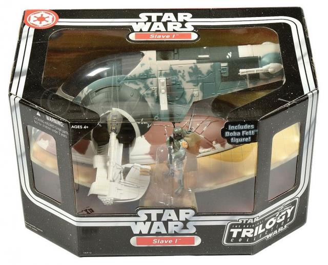 slave 1 original trilogy collection