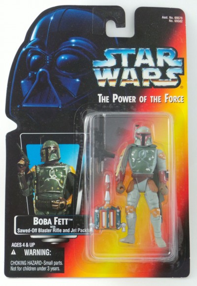 The Power of the Force Boba Fett 