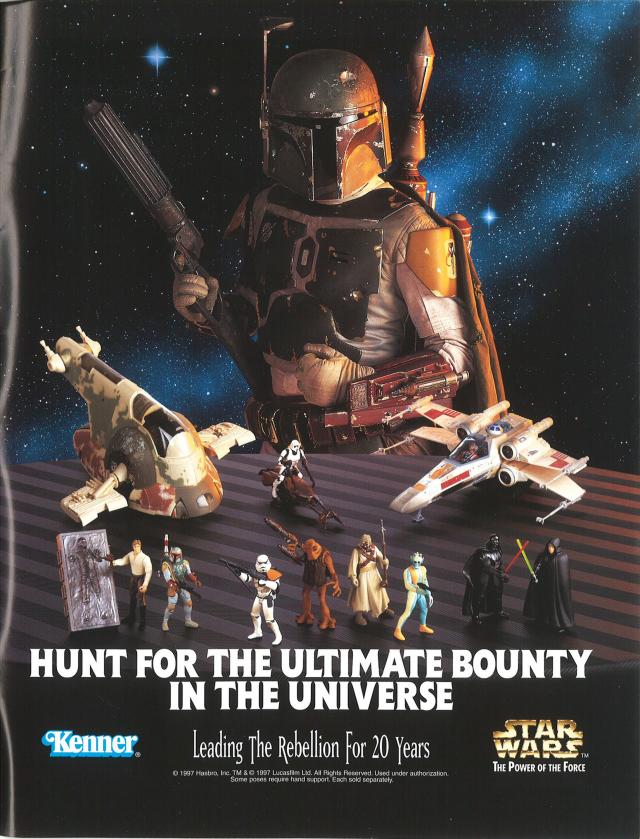 Official 20th Anniversary Star Wars Magazine from Topps 