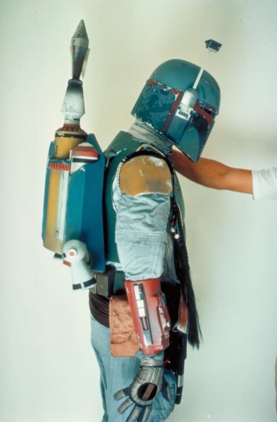 Boba Fett Shoulder Armor - Detail - Upper Body - Detail - Boba Fett ...