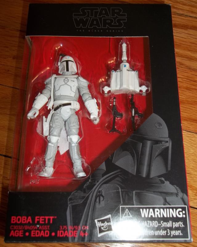Star Wars Black Series 3.75 Prototype Boba Fett Walmart Exclusive