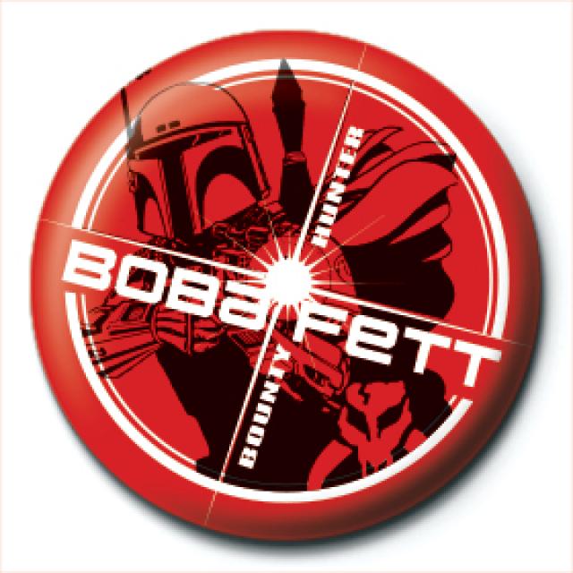Pyramid International Boba Fett Bounty Hunter Pin - Boba Fett Fan Club