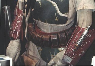 Boba Fett V2 Belt buckle and ammo Armor