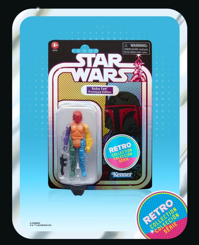 STAR WARS RETRO COLLECTION BOBA FETT 3,75" TARGET EXCLUSIVE 