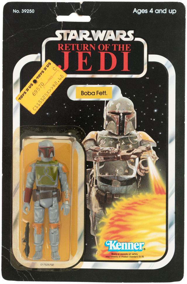 boba fett with firing missile