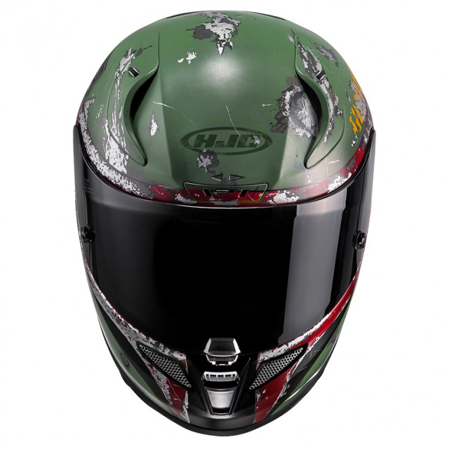 hjc boba fett motorcycle helmet