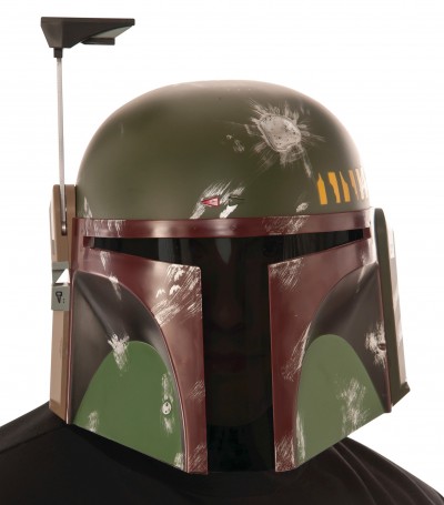 Boba Fett Deluxe Helmet - Boba Fett Collectibles - Boba Fett Fan Club