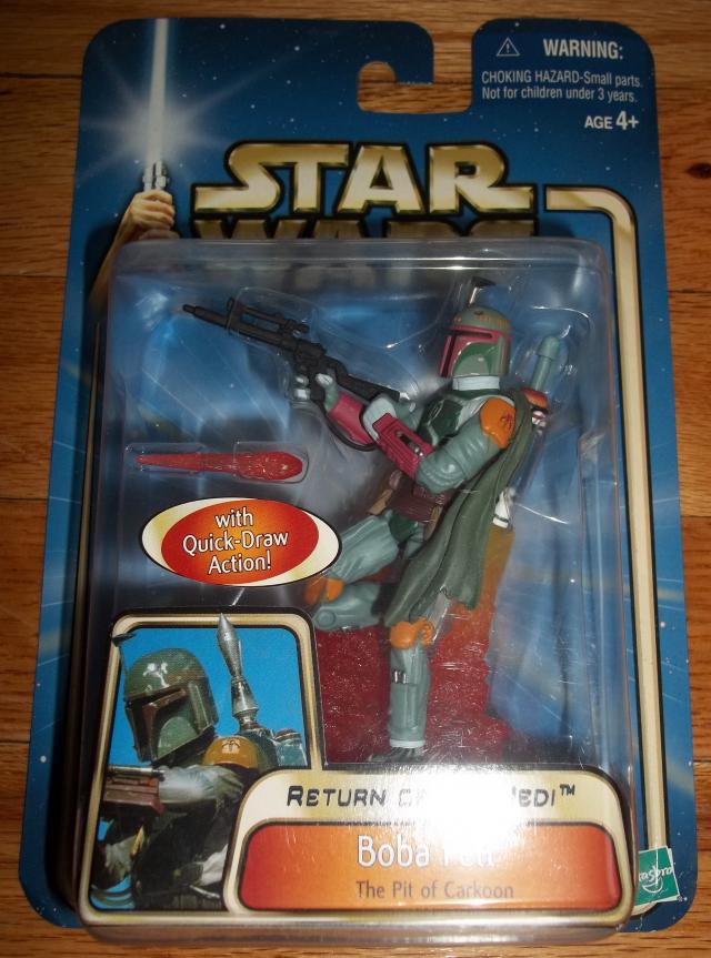 Star Wars le retour du jedi Boba Fett la fosse de Carkoon 3.75" FIGURE #08 Star Wars le retour du jedi Boba Fett la fosse de Carkoon 3.75" FIGURE #08