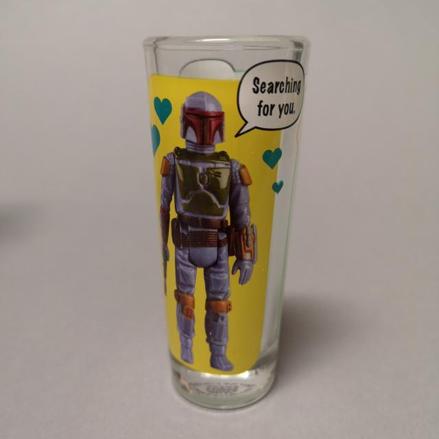 Star Wars Shot Glass 4-Pack